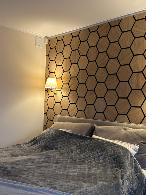 Wooden design/PET-FELT  panels