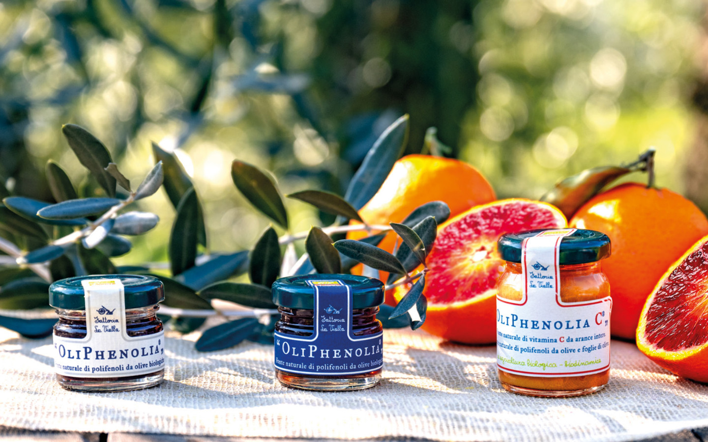 OliPhenolia® Food Supplement