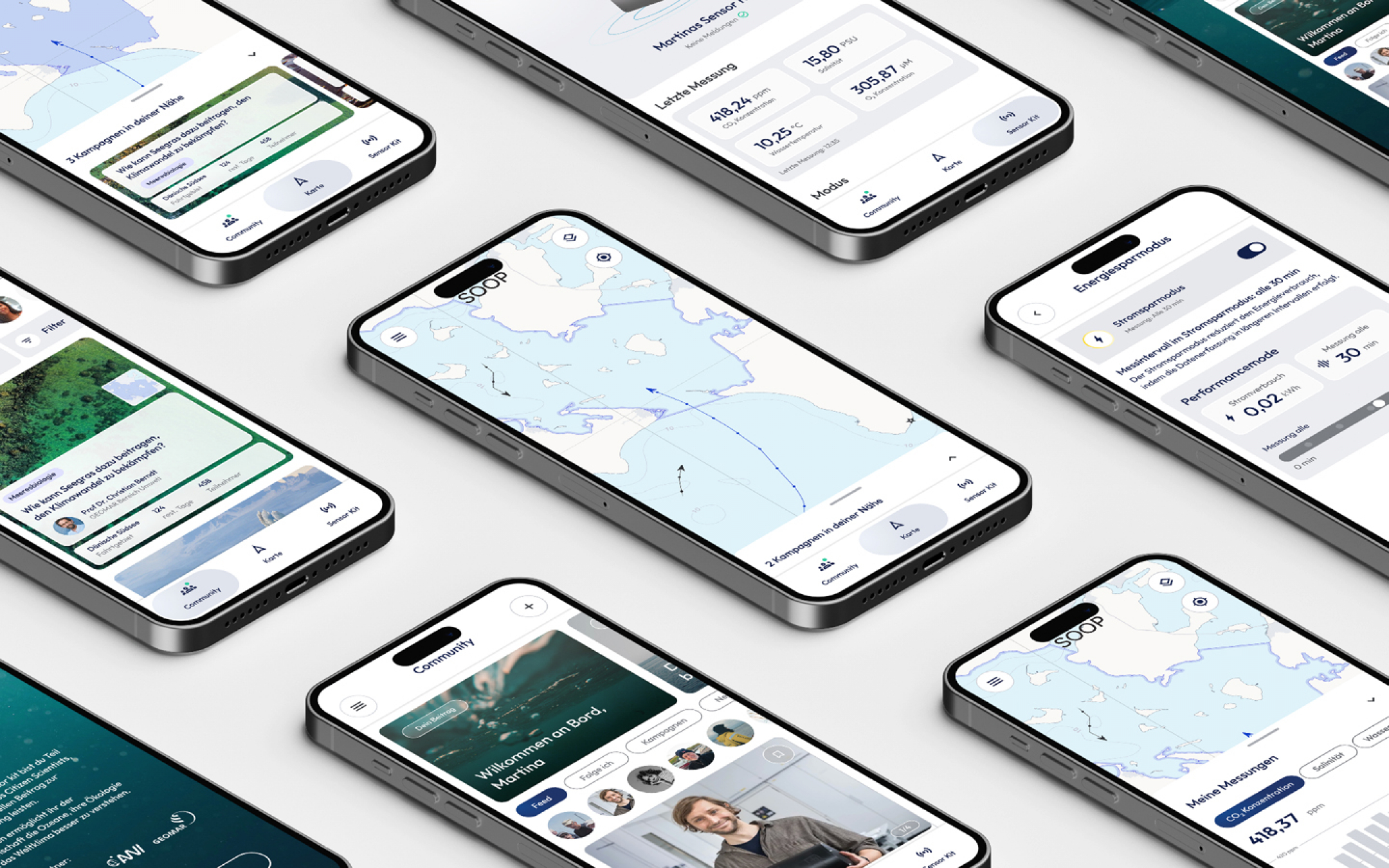 Kit de sensores SOOP