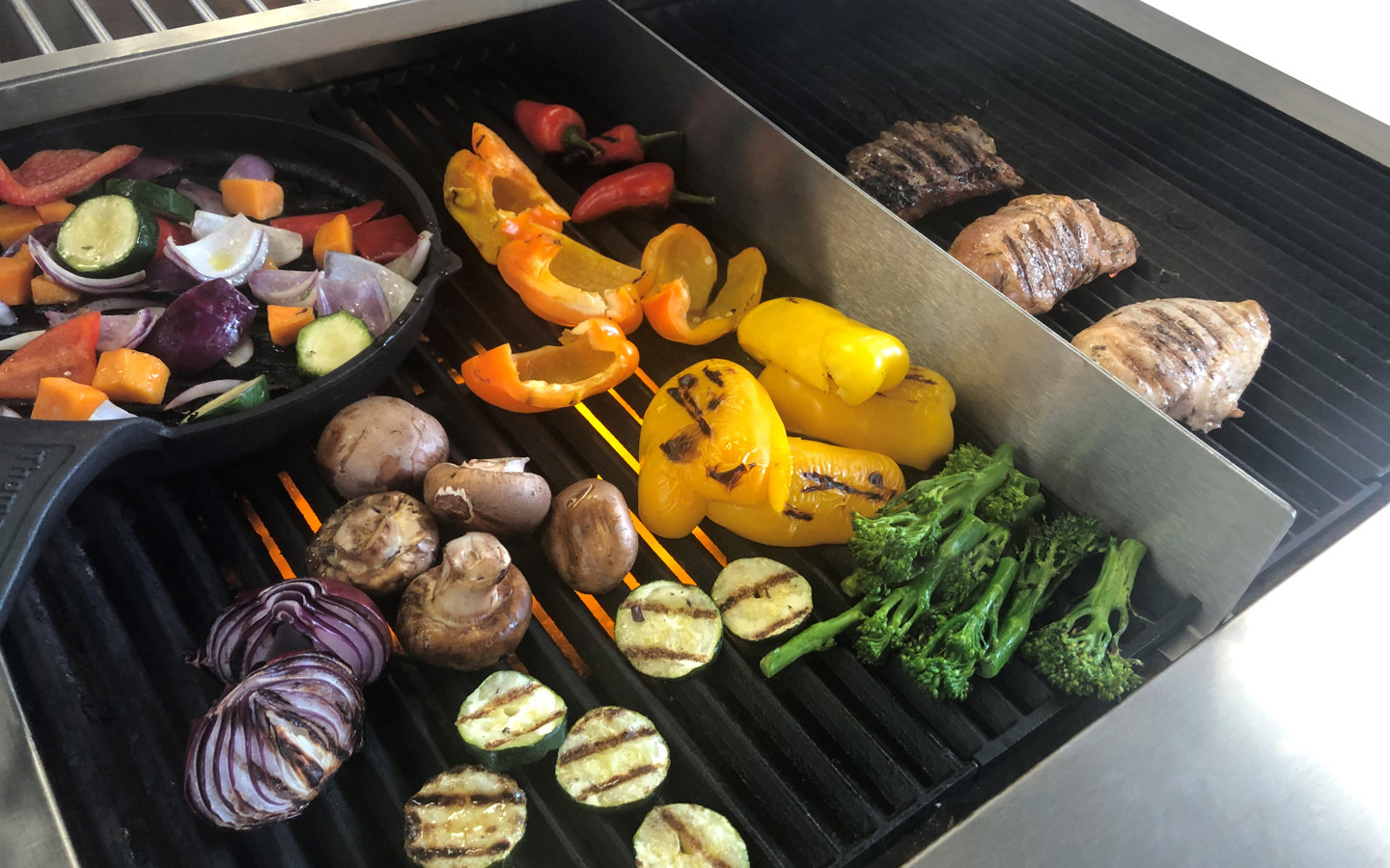 Synergy Grill Technologie