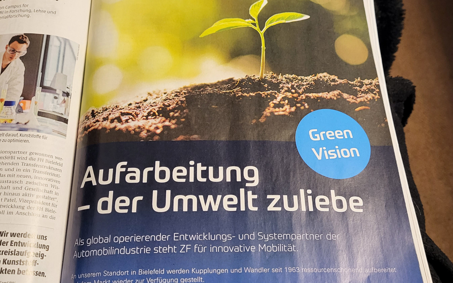 Die Kreise schließen！