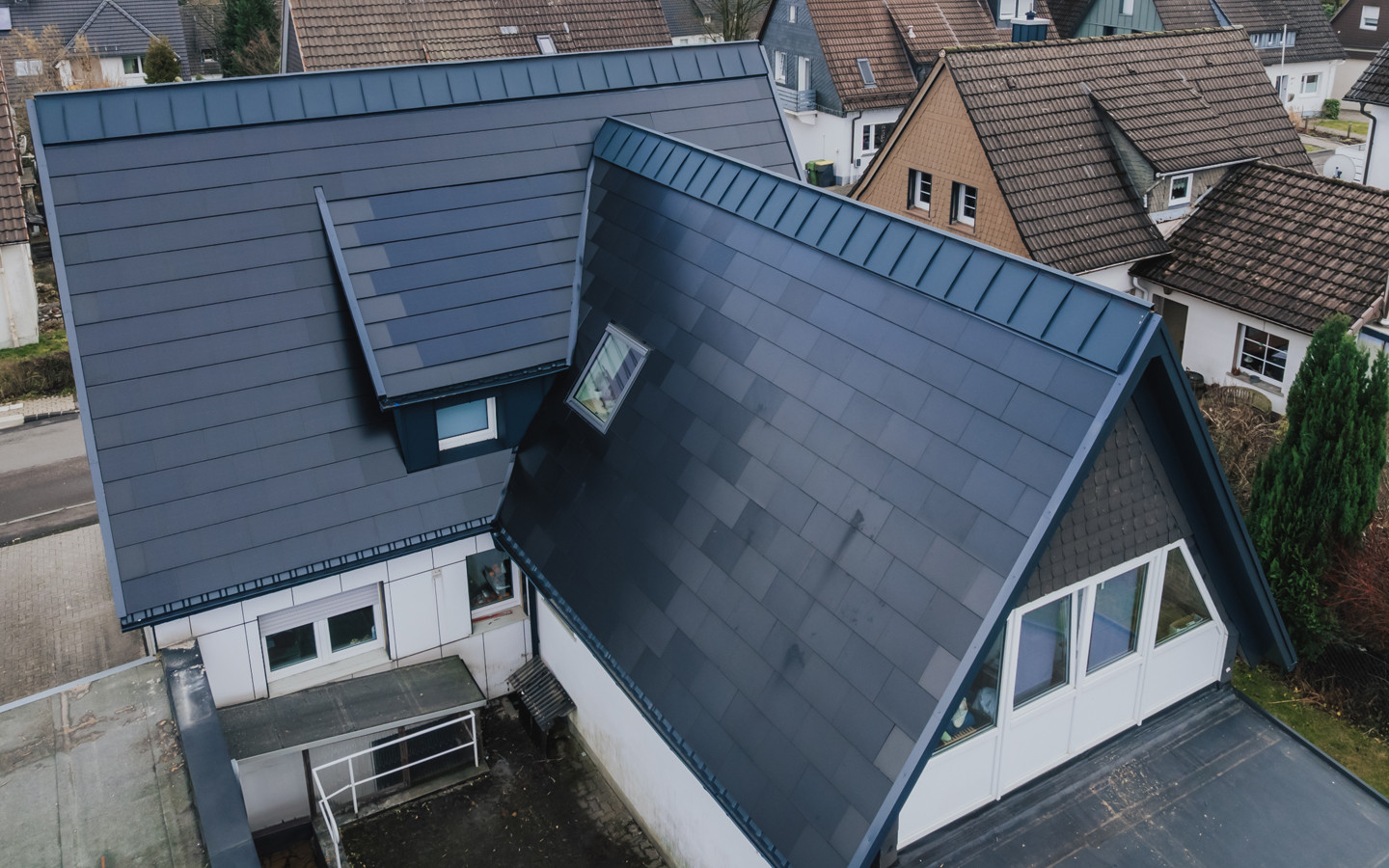 paXos Multi-Energie-Dach