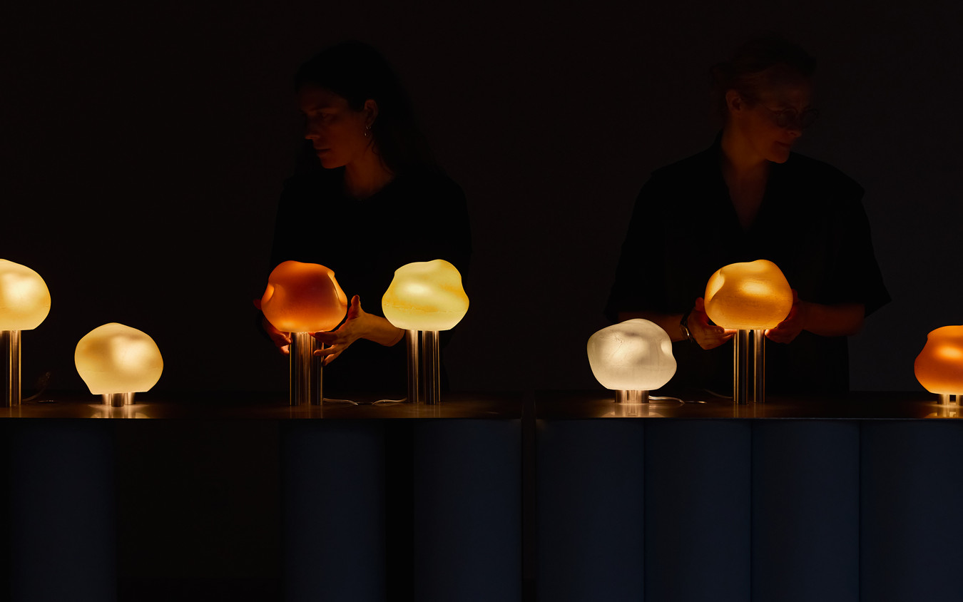 Soft Solids: wax lighting