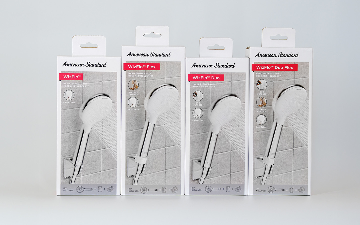 WizFLO Hand Shower Range