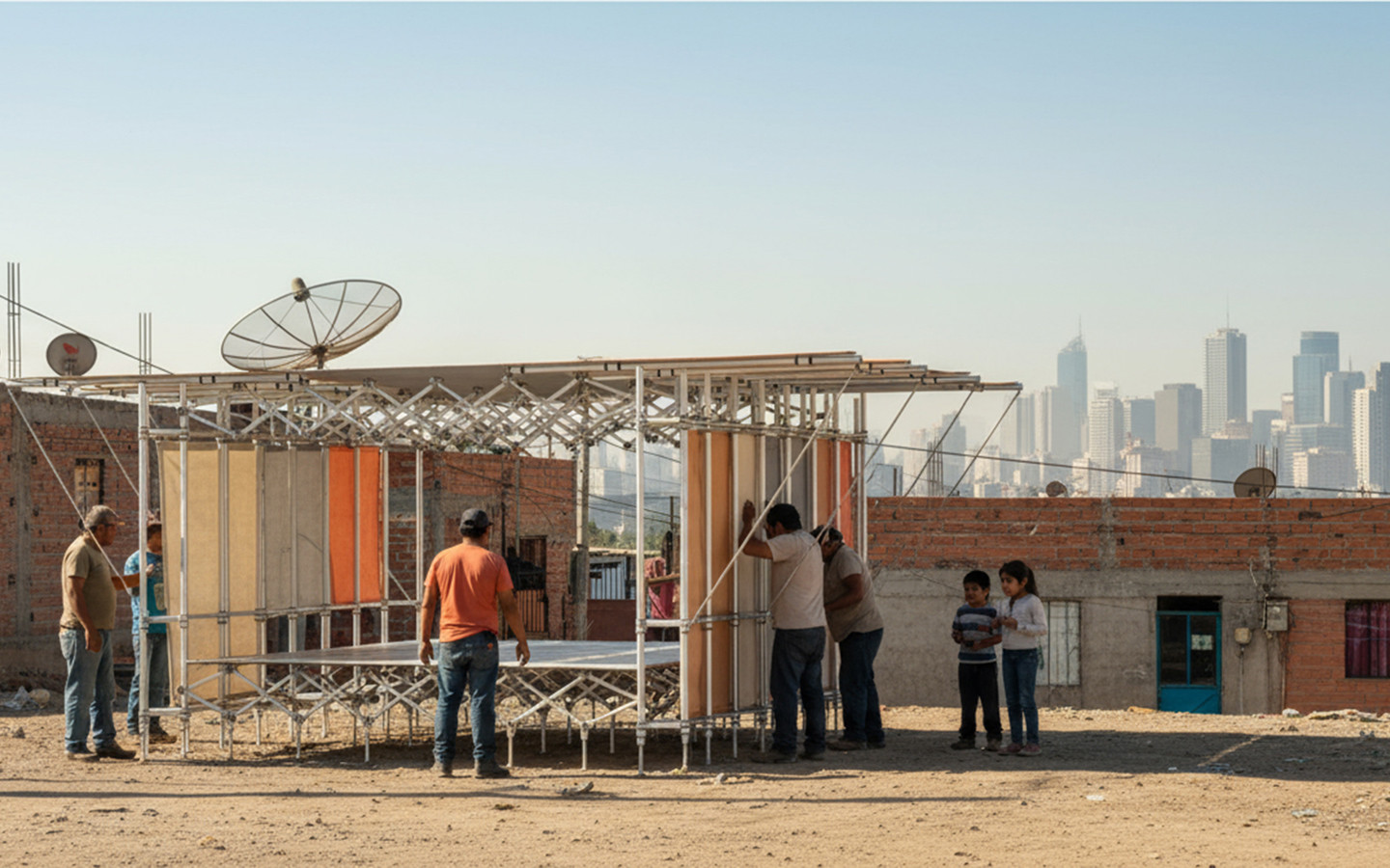 AYMI Modular Habitat