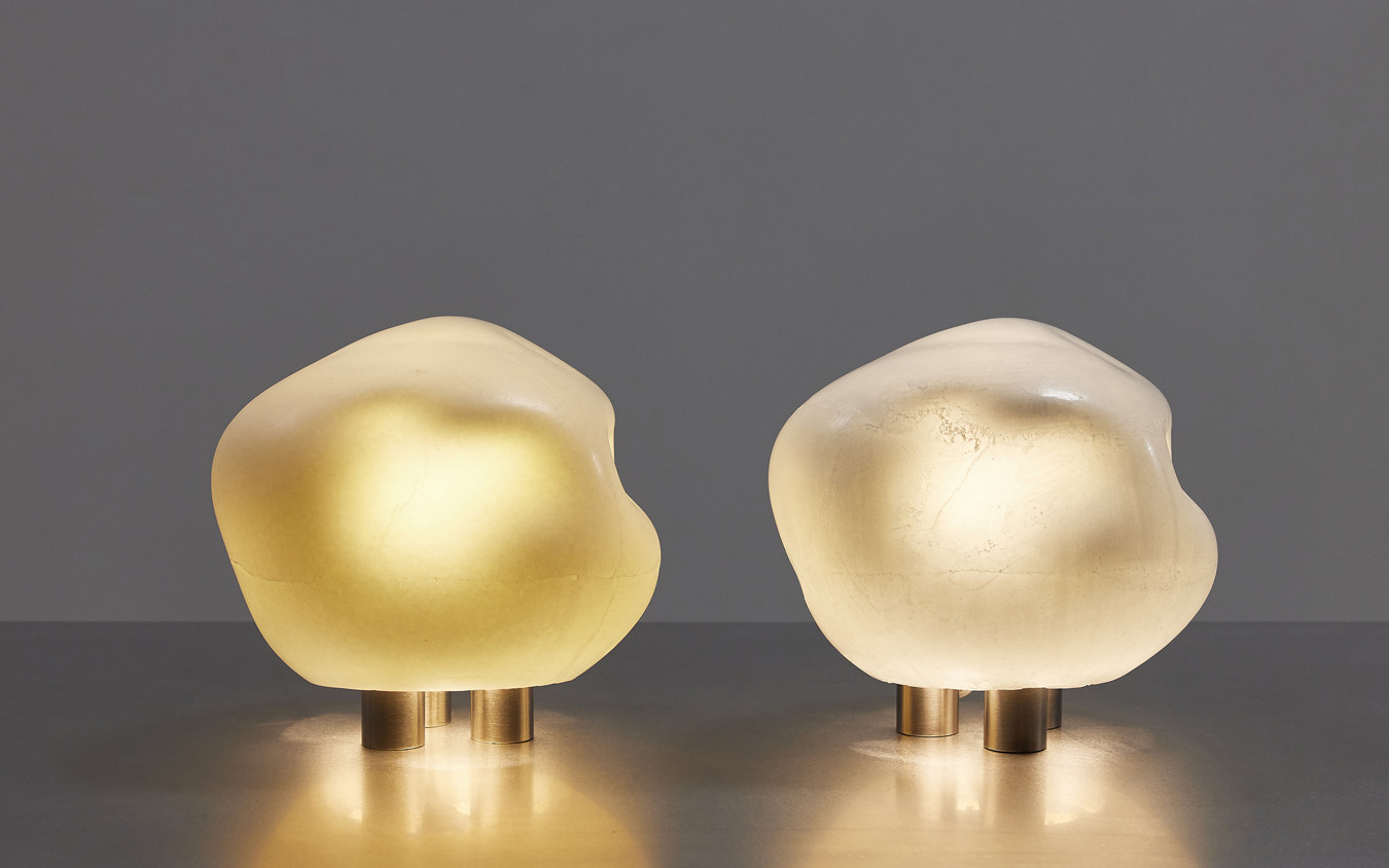 Soft Solids: wax lighting