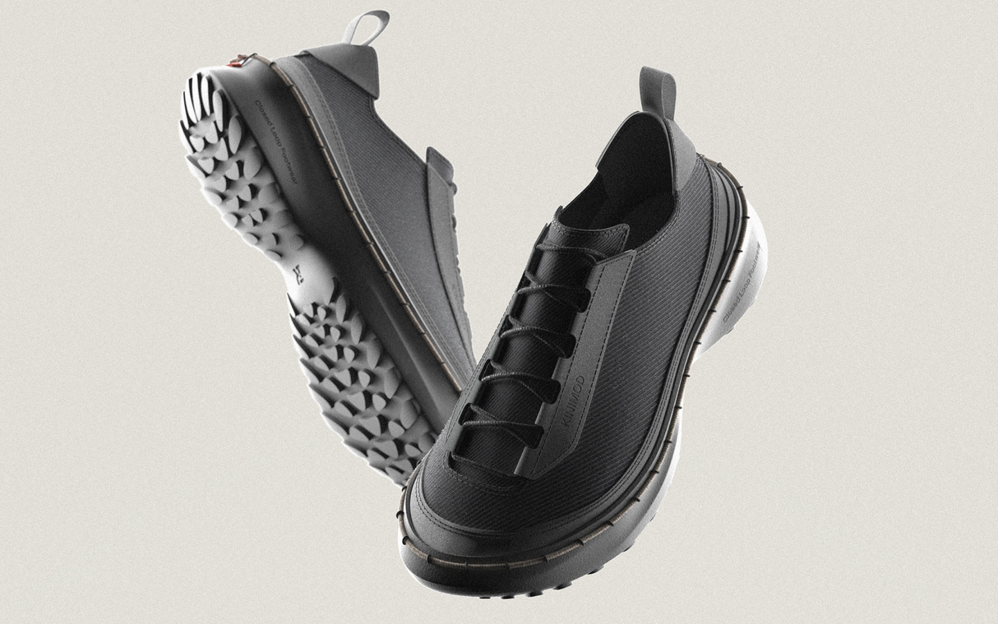 Closed Loop Footwear