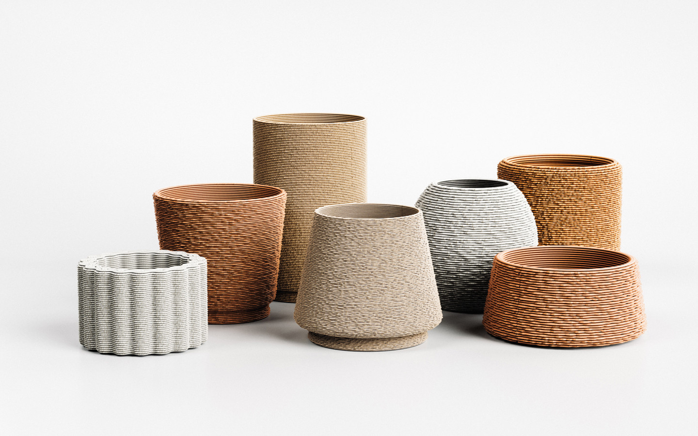 3D Printed Ceramic Cooler