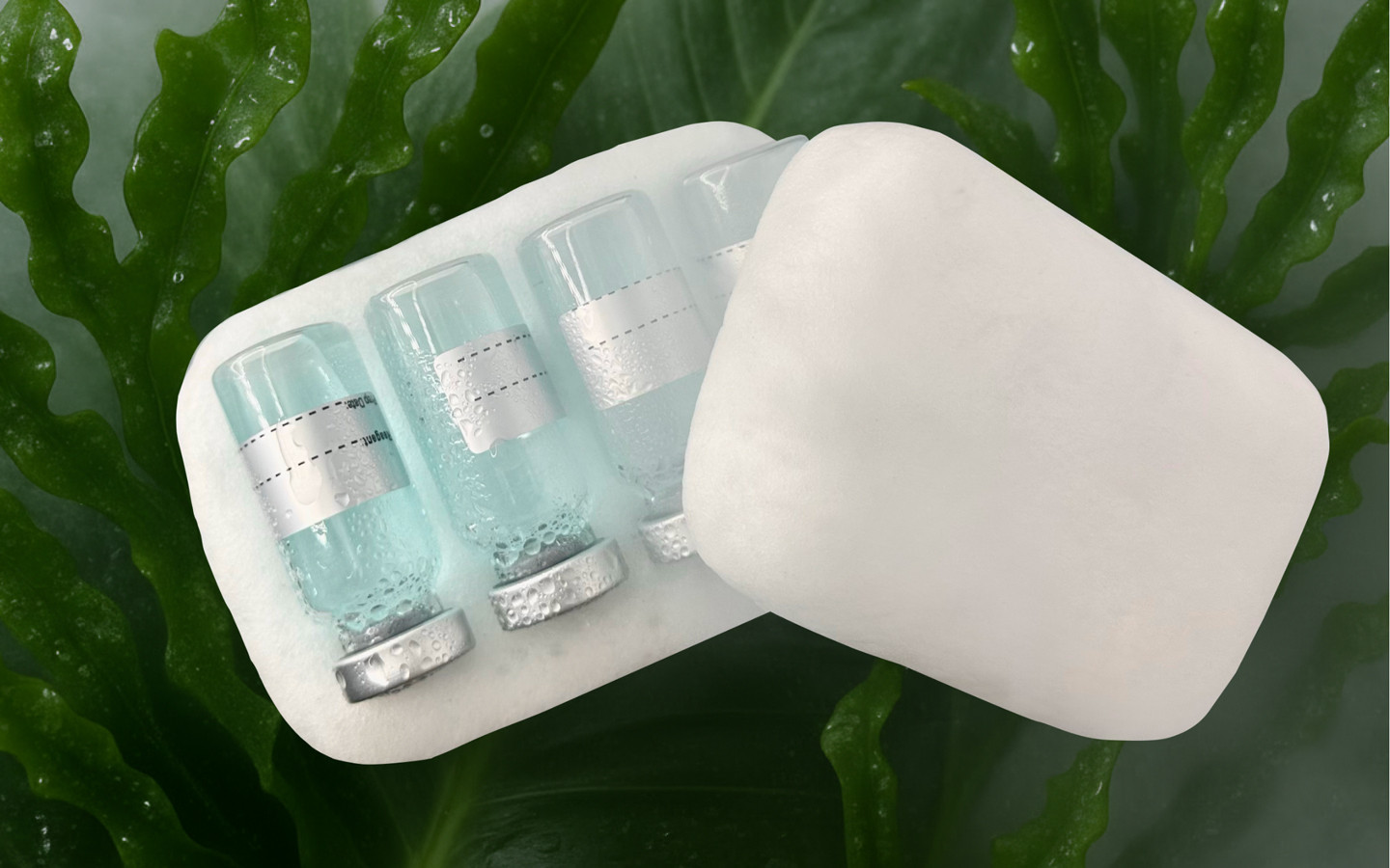 Biodegradable thermal packaging