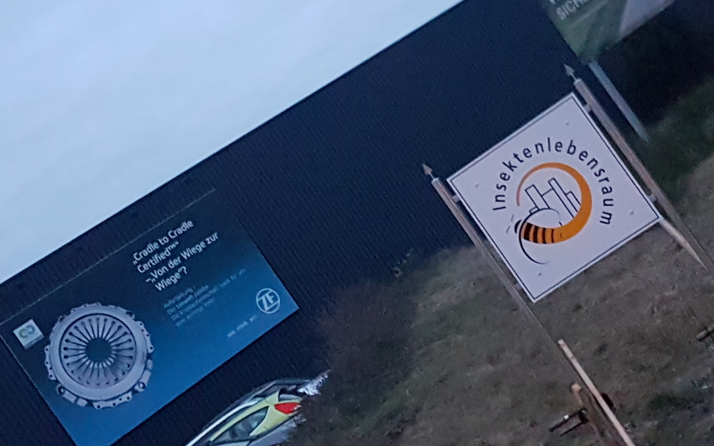 Die Kreise schließen！