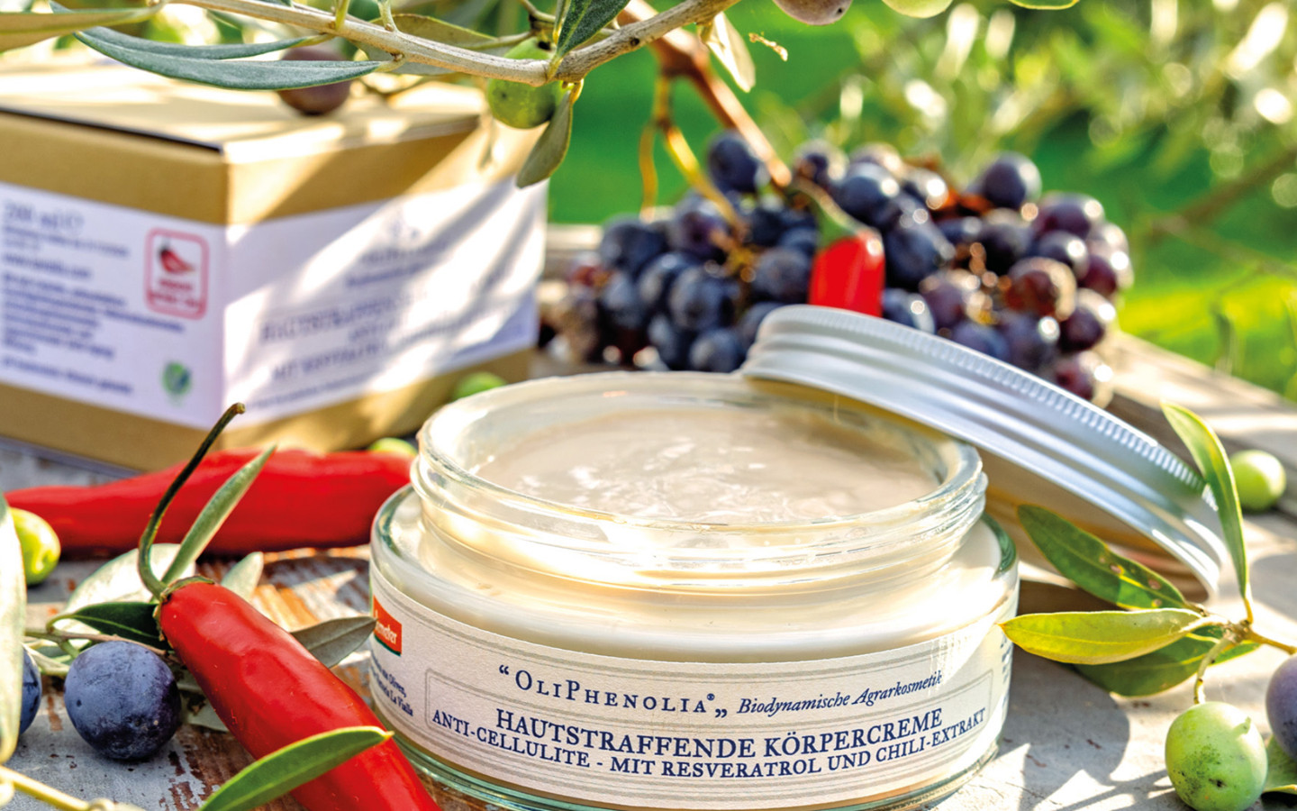 Natural Skincare OliPhenolia®