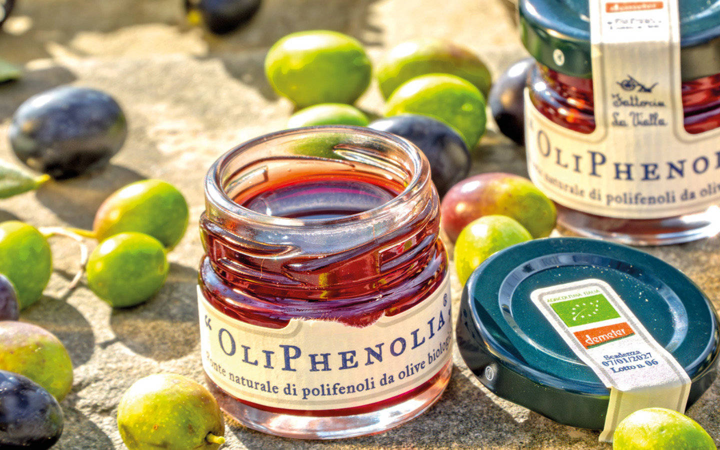 OliPhenolia® Food Supplement