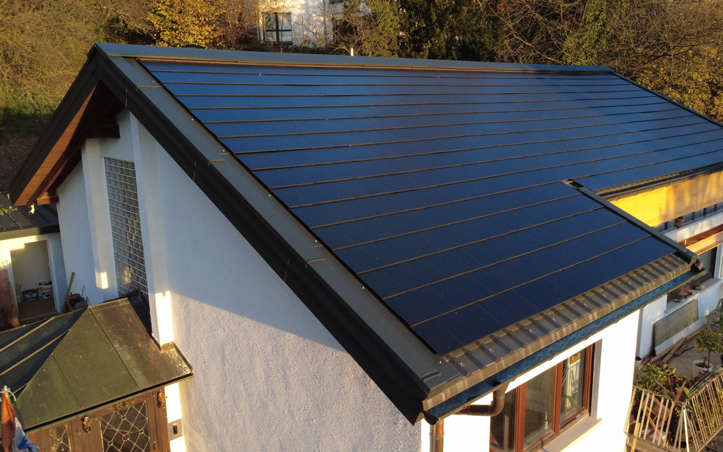 paXos Multi-Energie-Dach