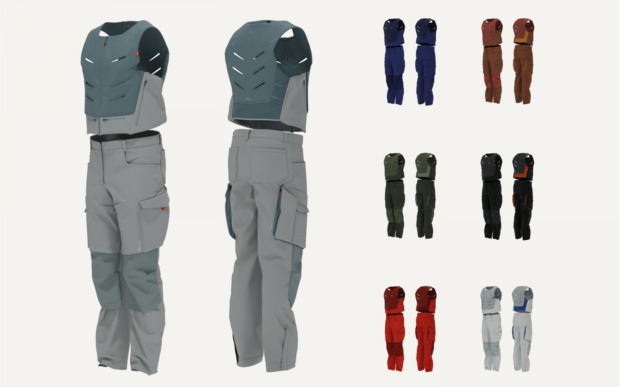 Teron° – Cooling Workwear