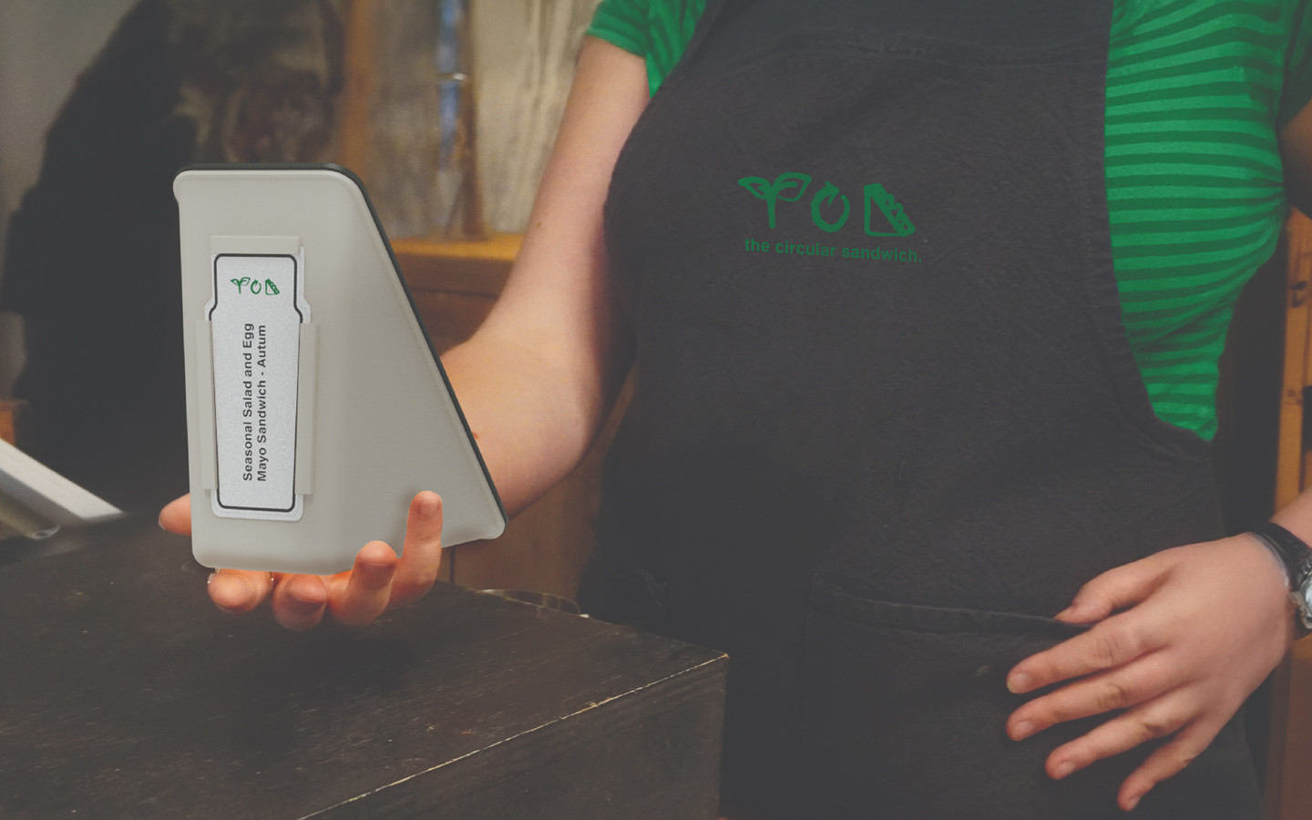 The Circular Sandwich