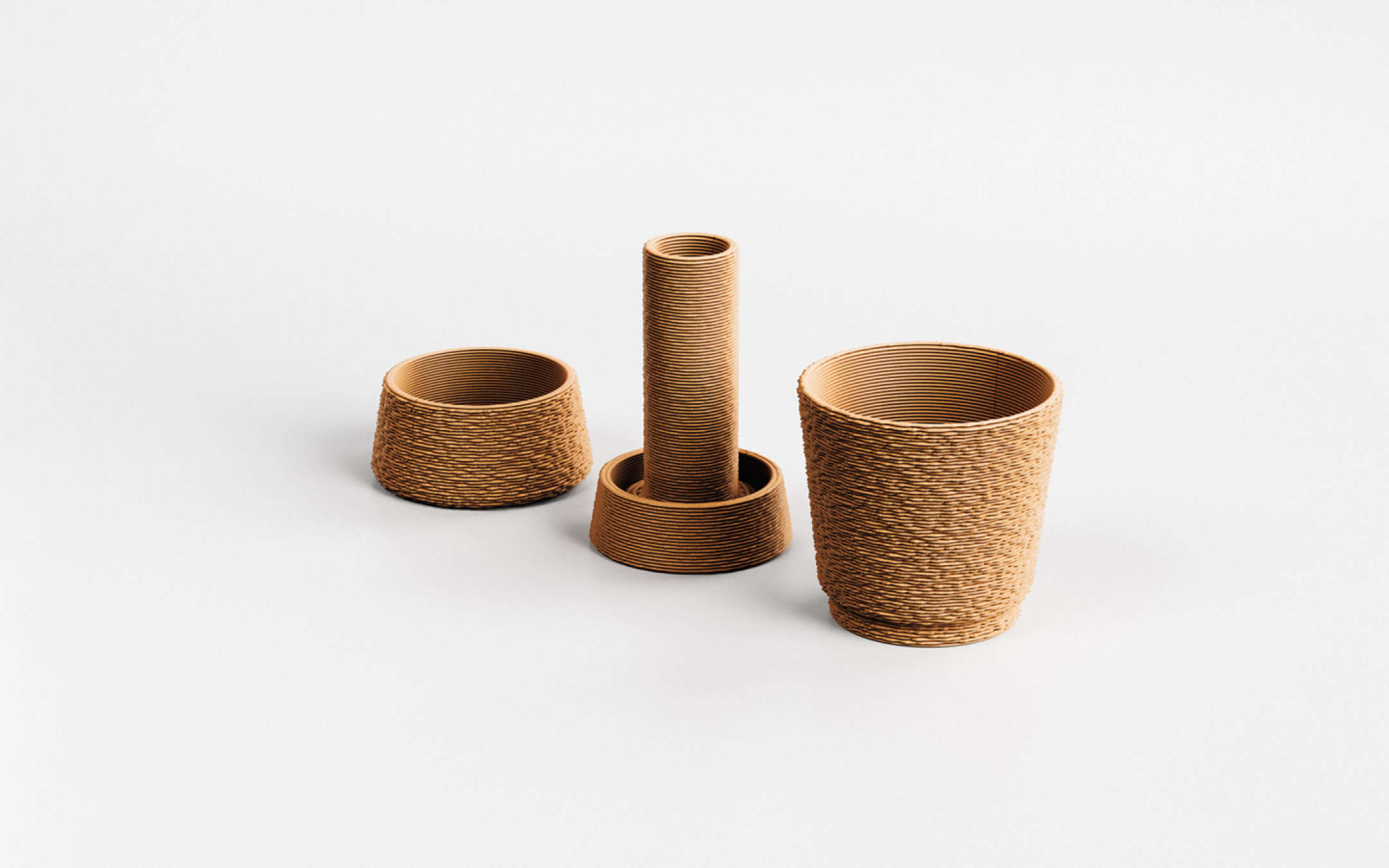 3D Printed Ceramic Cooler