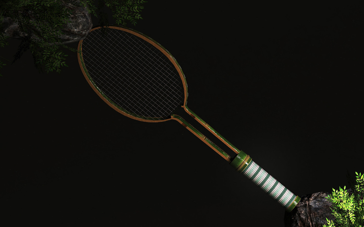 BAMBY-Bamboo Badminton Racket