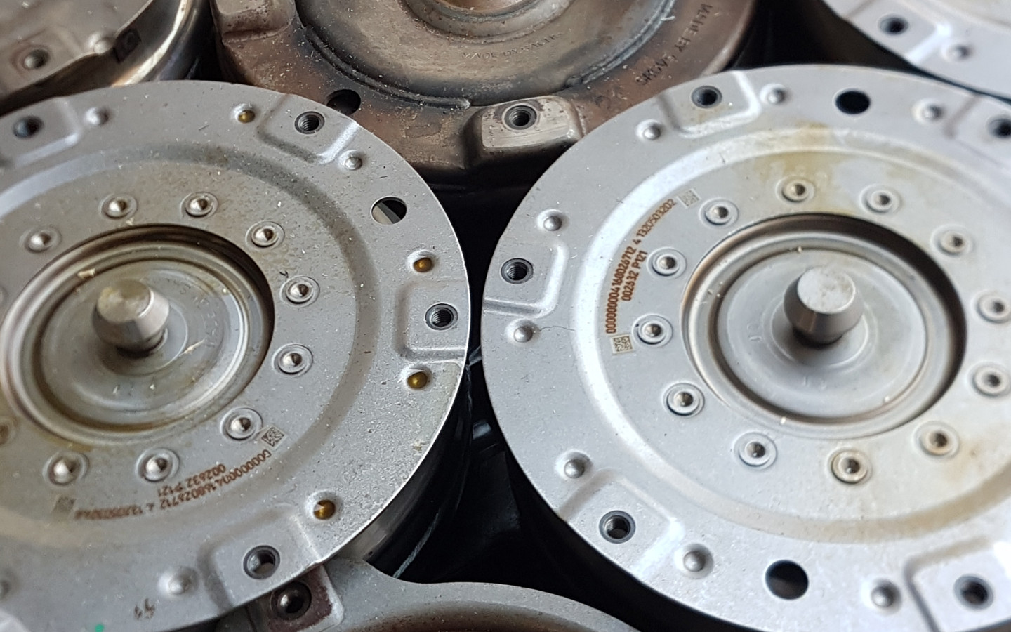 Die Kreise schließen！