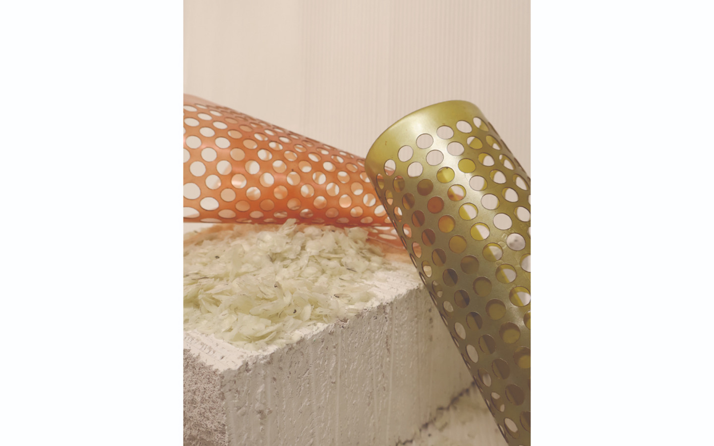 Fragments From Shrinking Shore