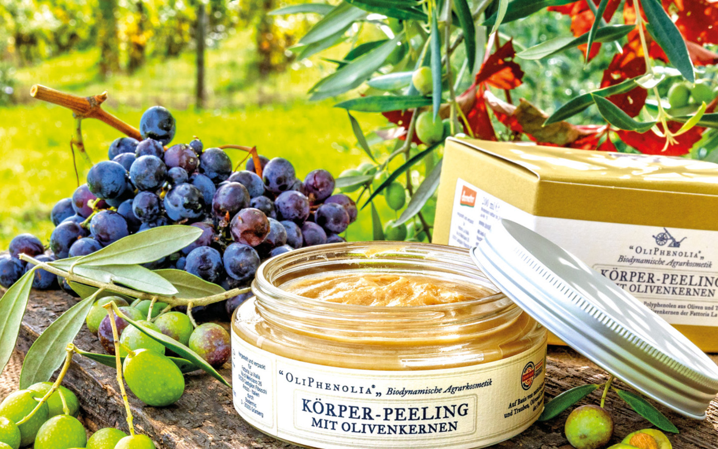 Natural Skincare OliPhenolia®