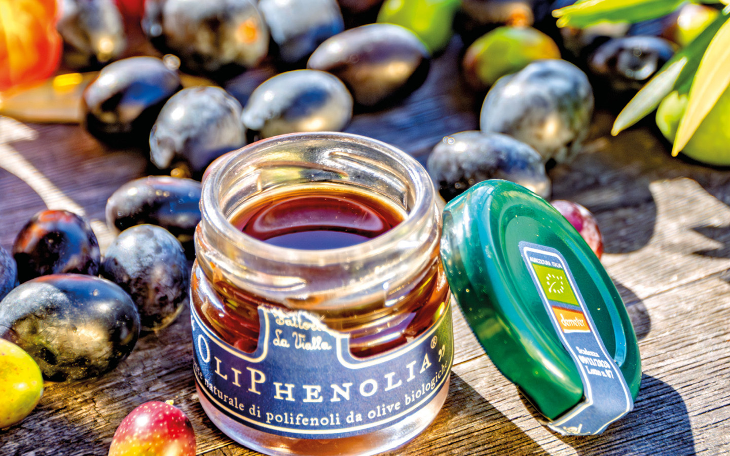 OliPhenolia® Food Supplement