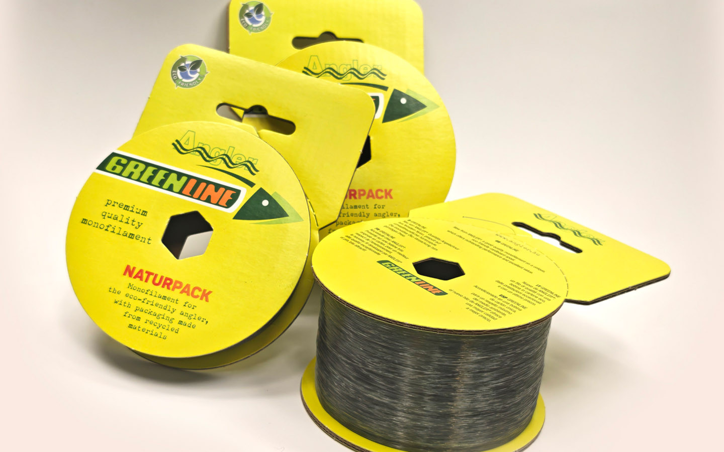 Hilo de pescar Eco Paper-Spool
