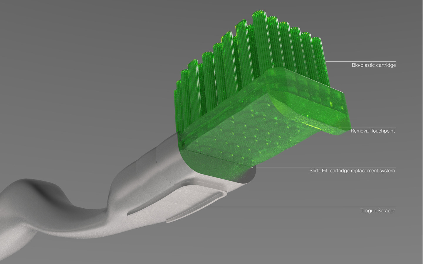 relo: Sustainable ToothBrush