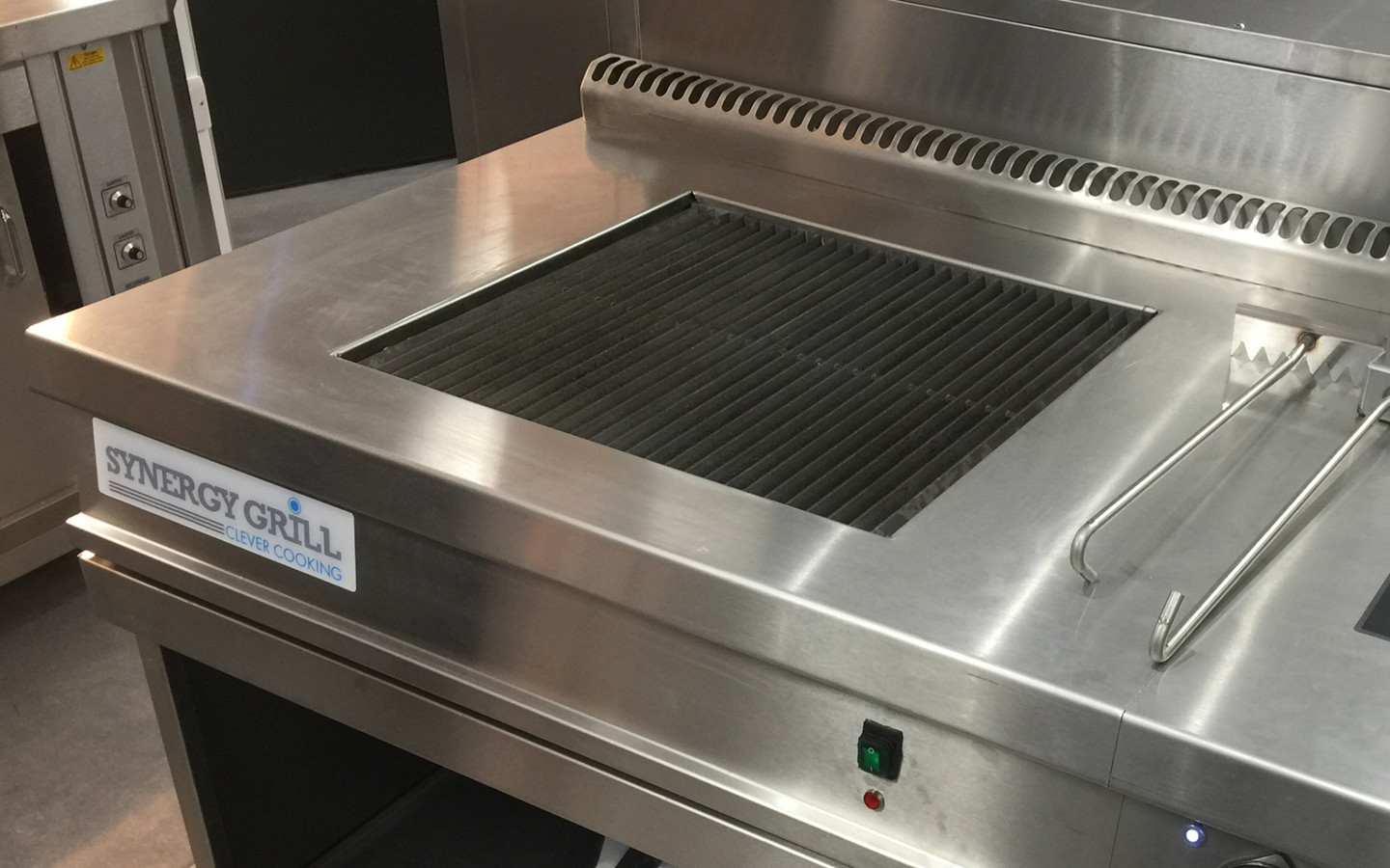 Synergy Grill Technologie