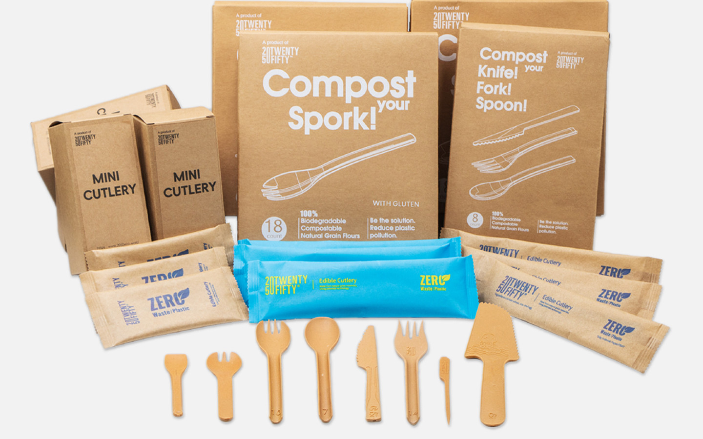 TwentyFifty® Edible Cutlery