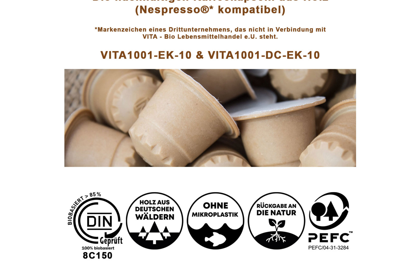 VITA1001 - Bio Vitalkaffee