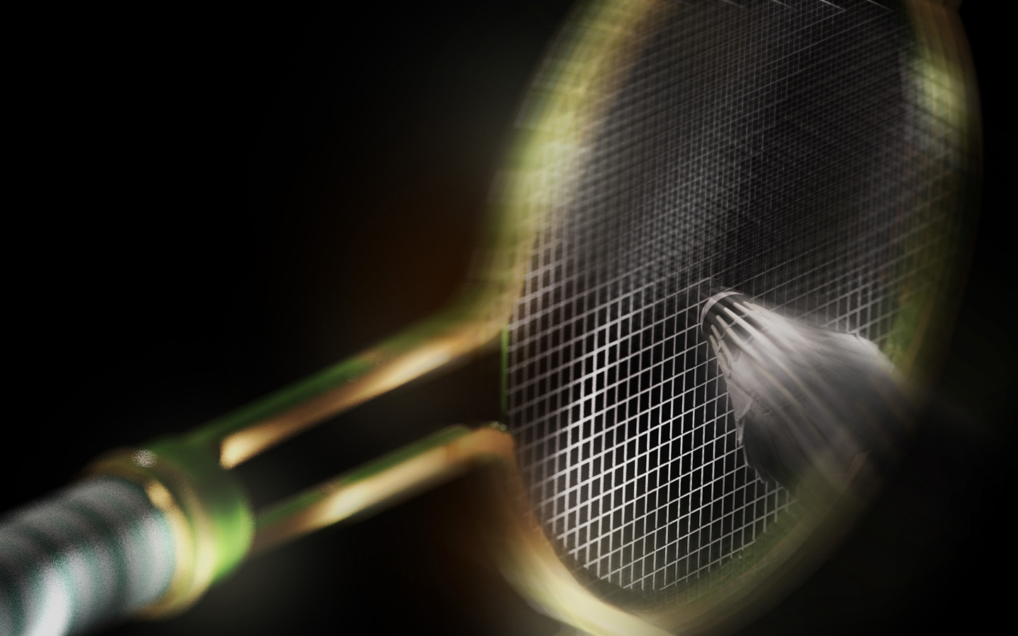 BAMBY-Bamboo Badminton Racket