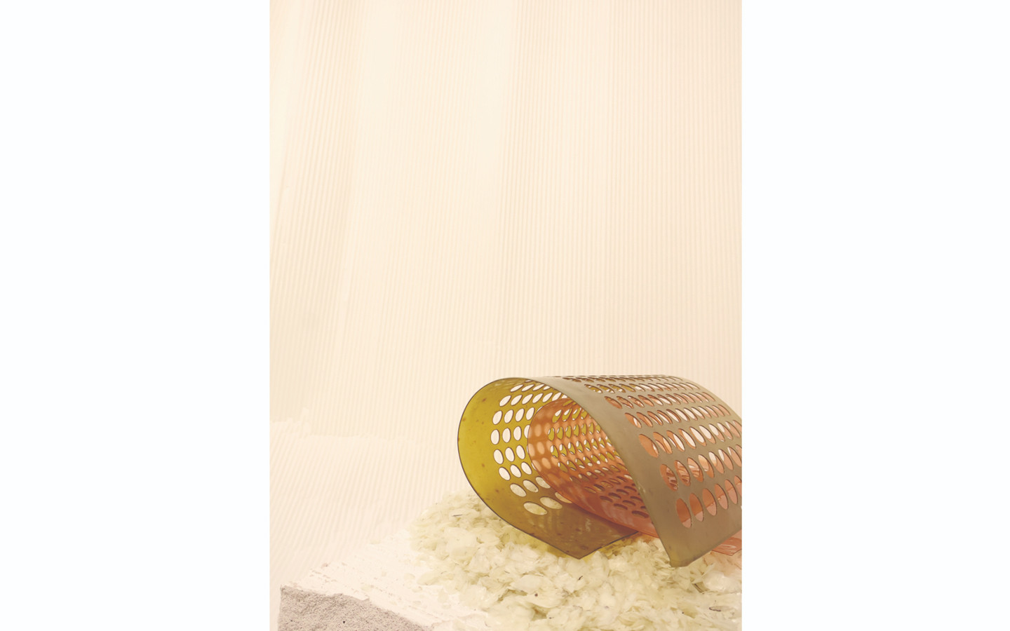 Fragments From Shrinking Shore