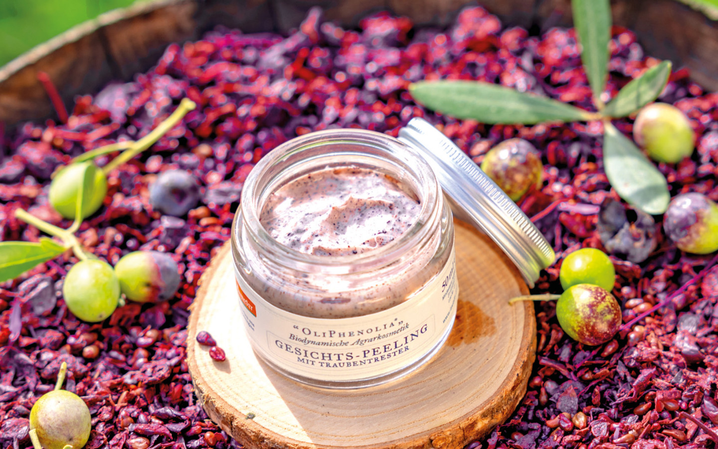 Natural Skincare OliPhenolia®