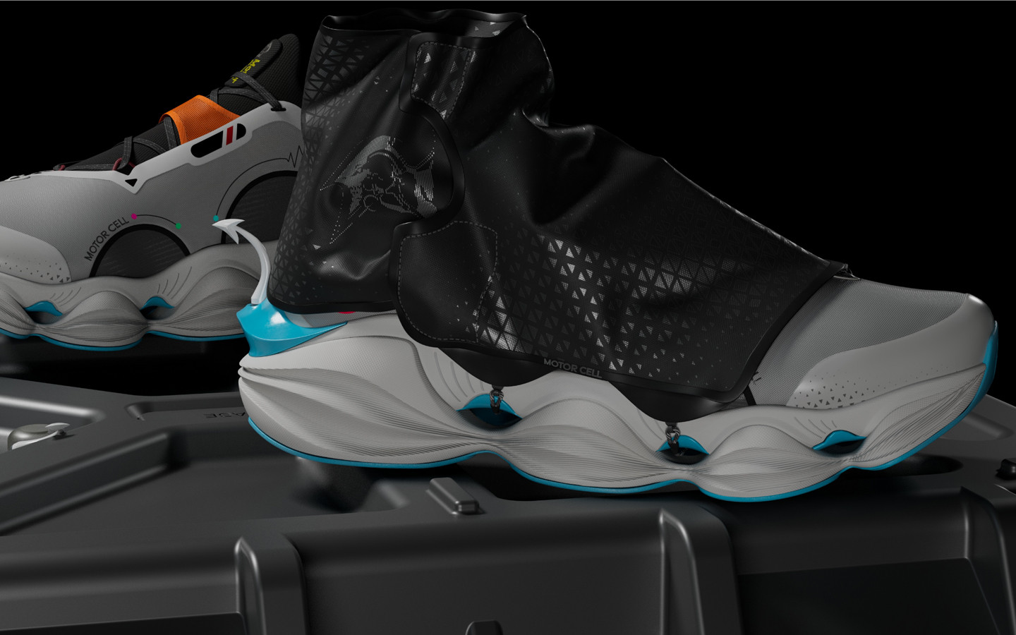 Smart Wearable Shoes