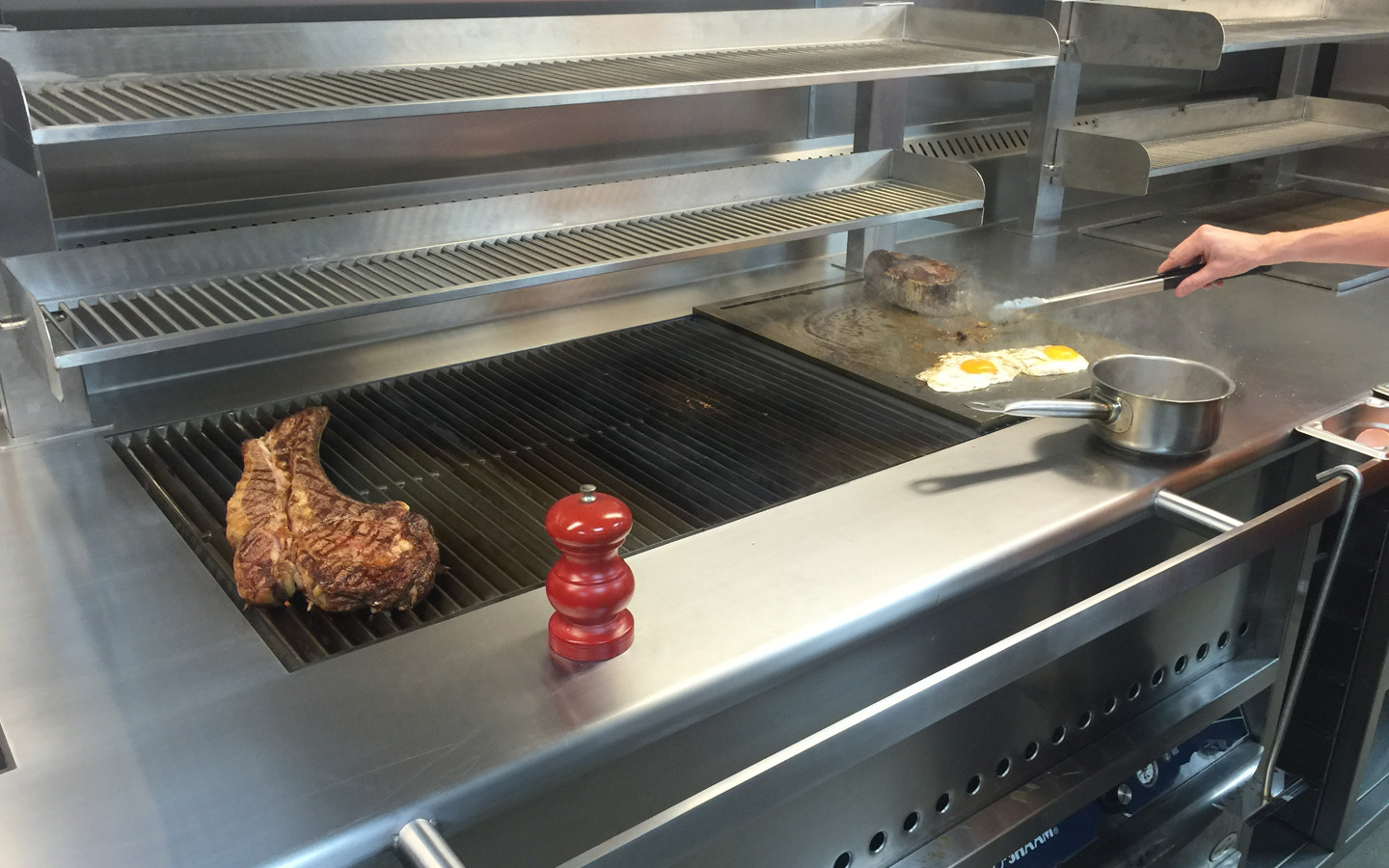 Synergy Grill Technologie