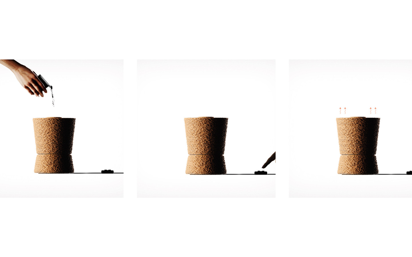 3D Printed Ceramic Cooler