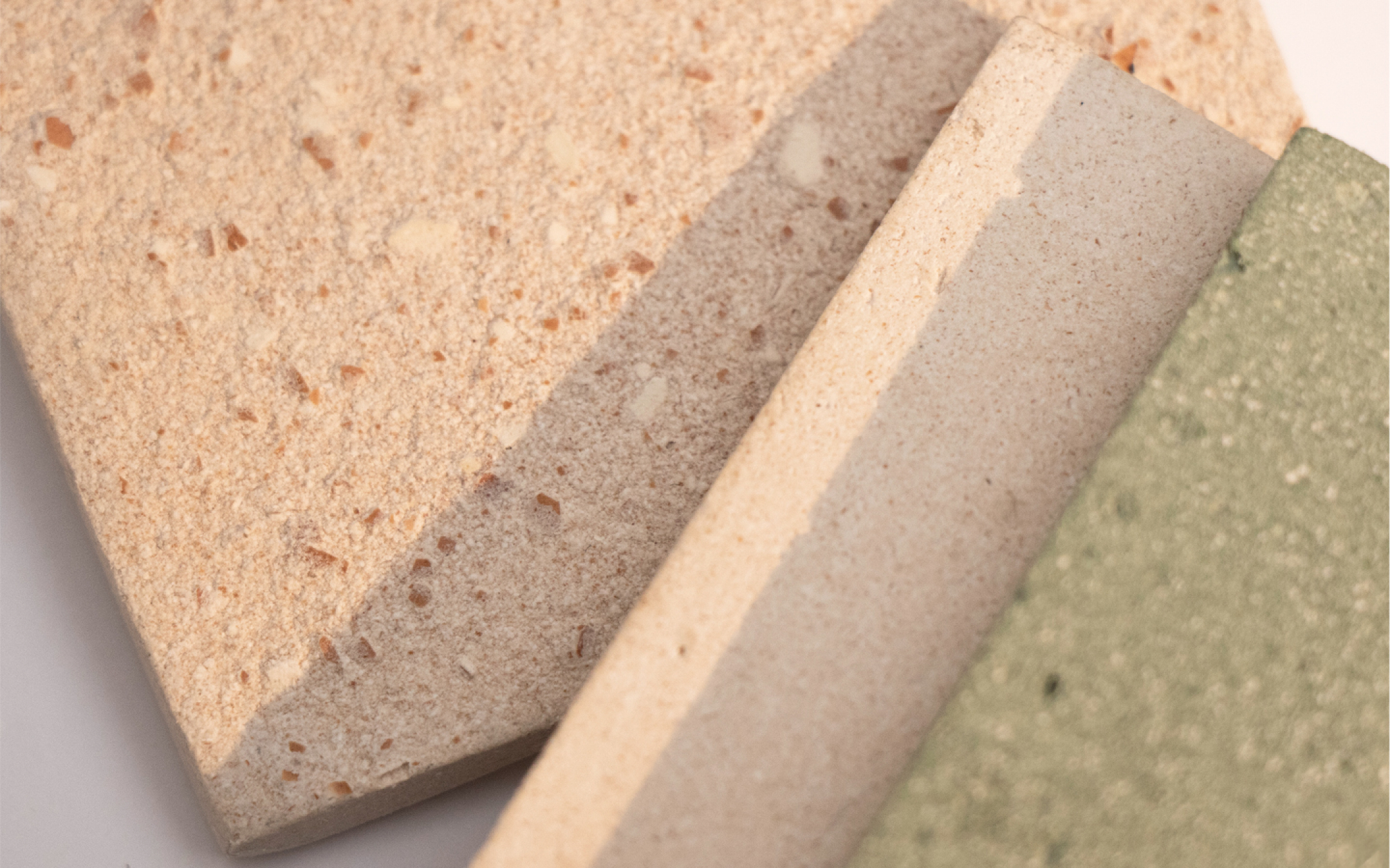 Cáscara de huevo Material