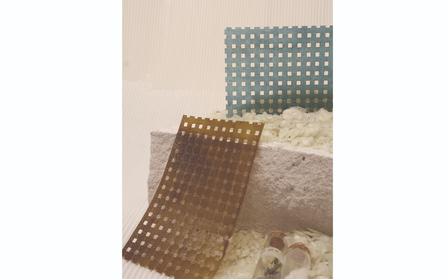 Fragments From Shrinking Shore