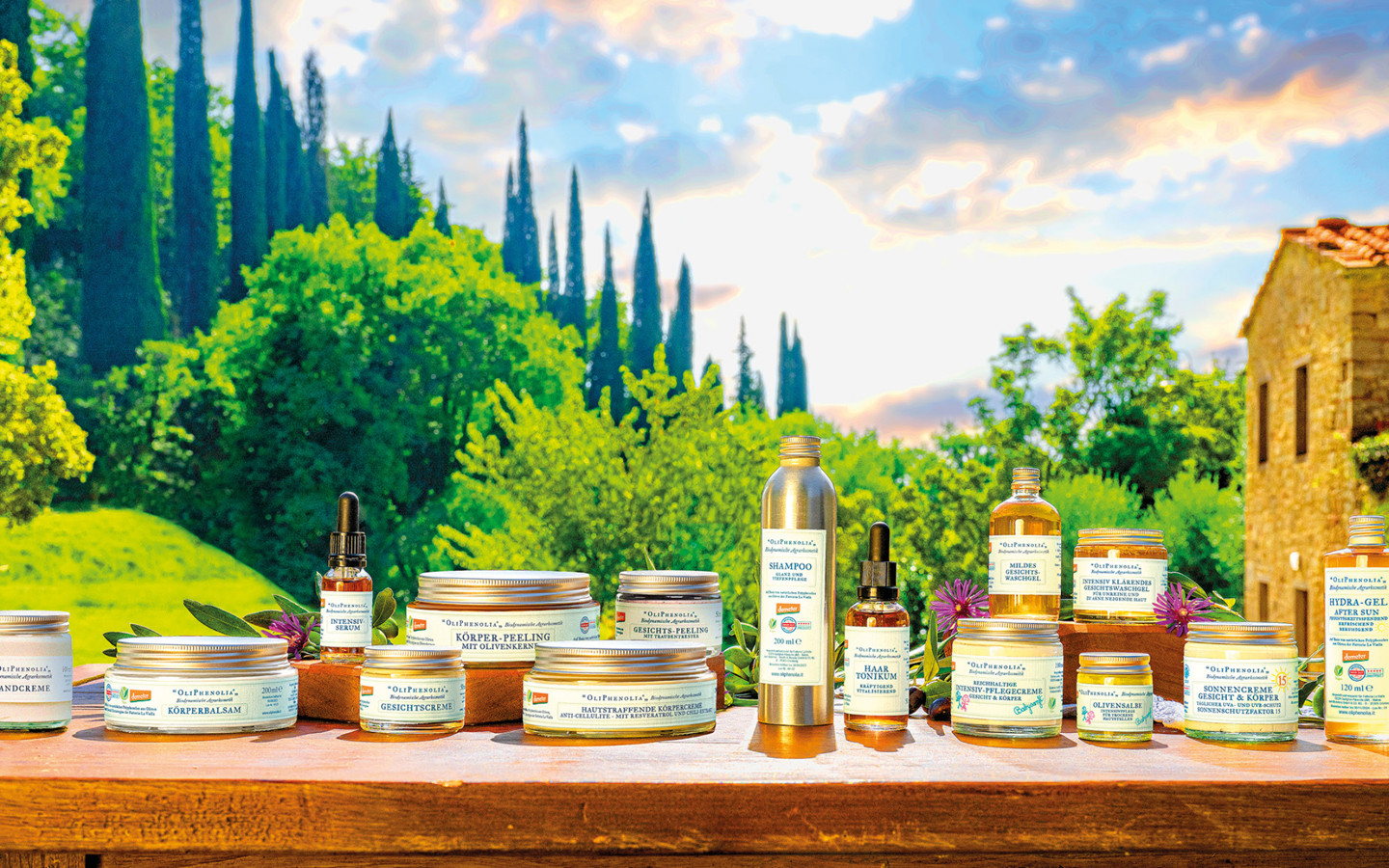 Natural Skincare OliPhenolia®