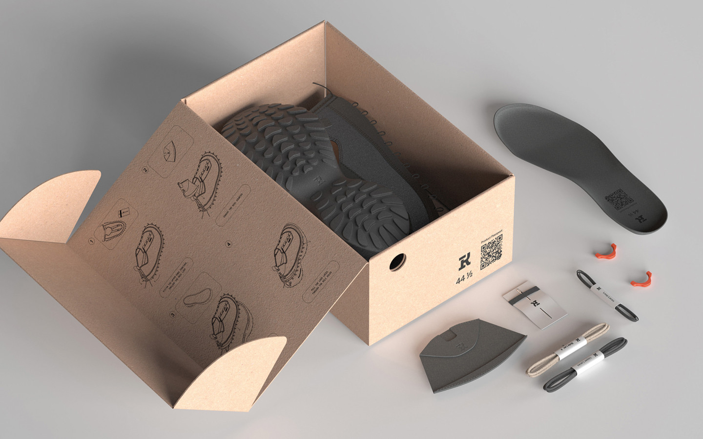 Closed Loop Footwear