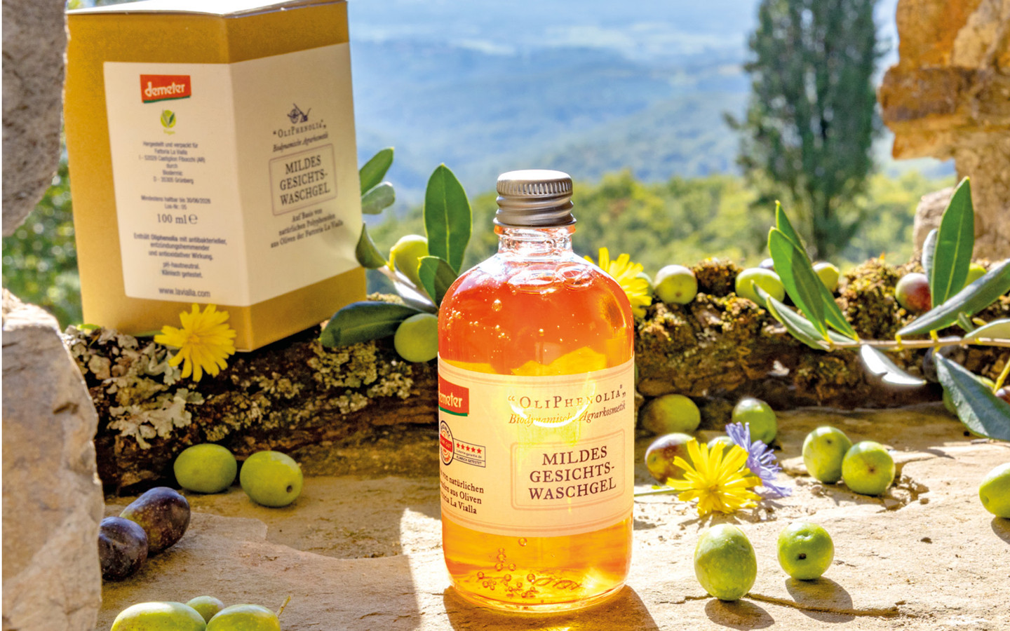 Natural Skincare OliPhenolia®