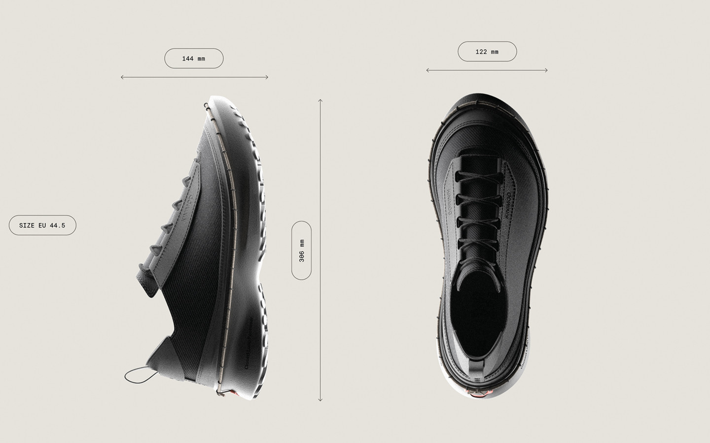 Closed Loop Footwear