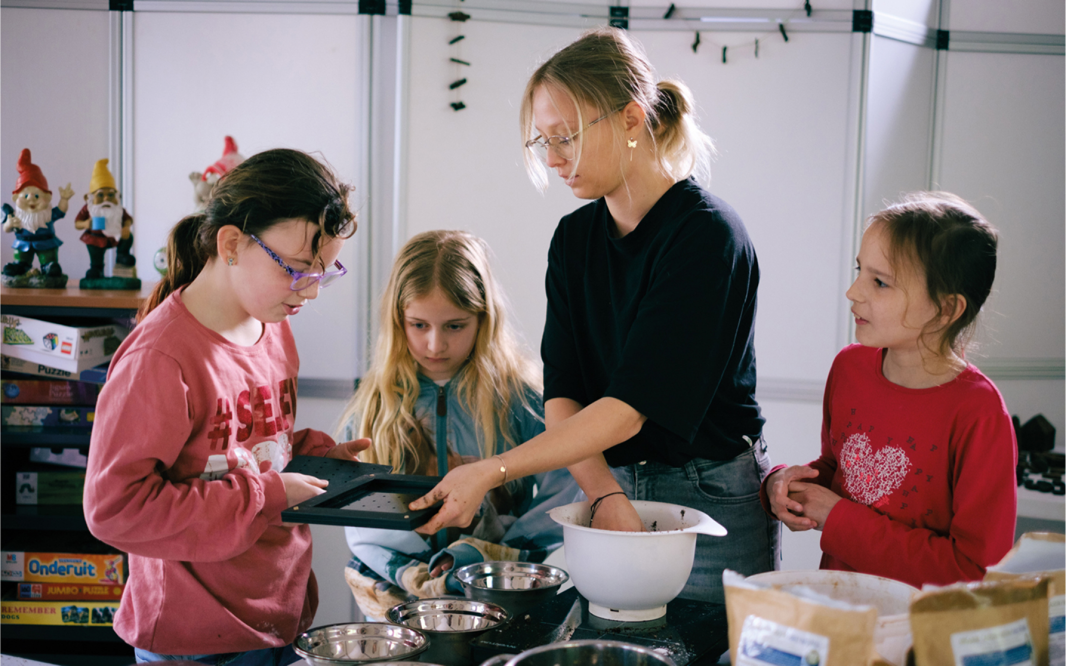 Del residuo a la maravilla