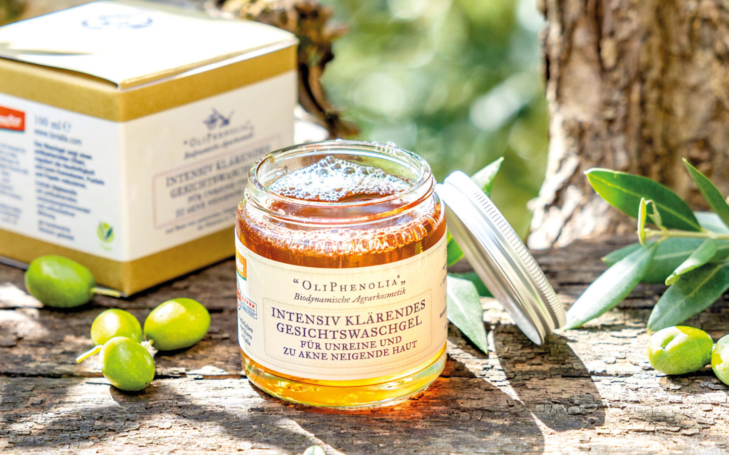 Natural Skincare OliPhenolia®