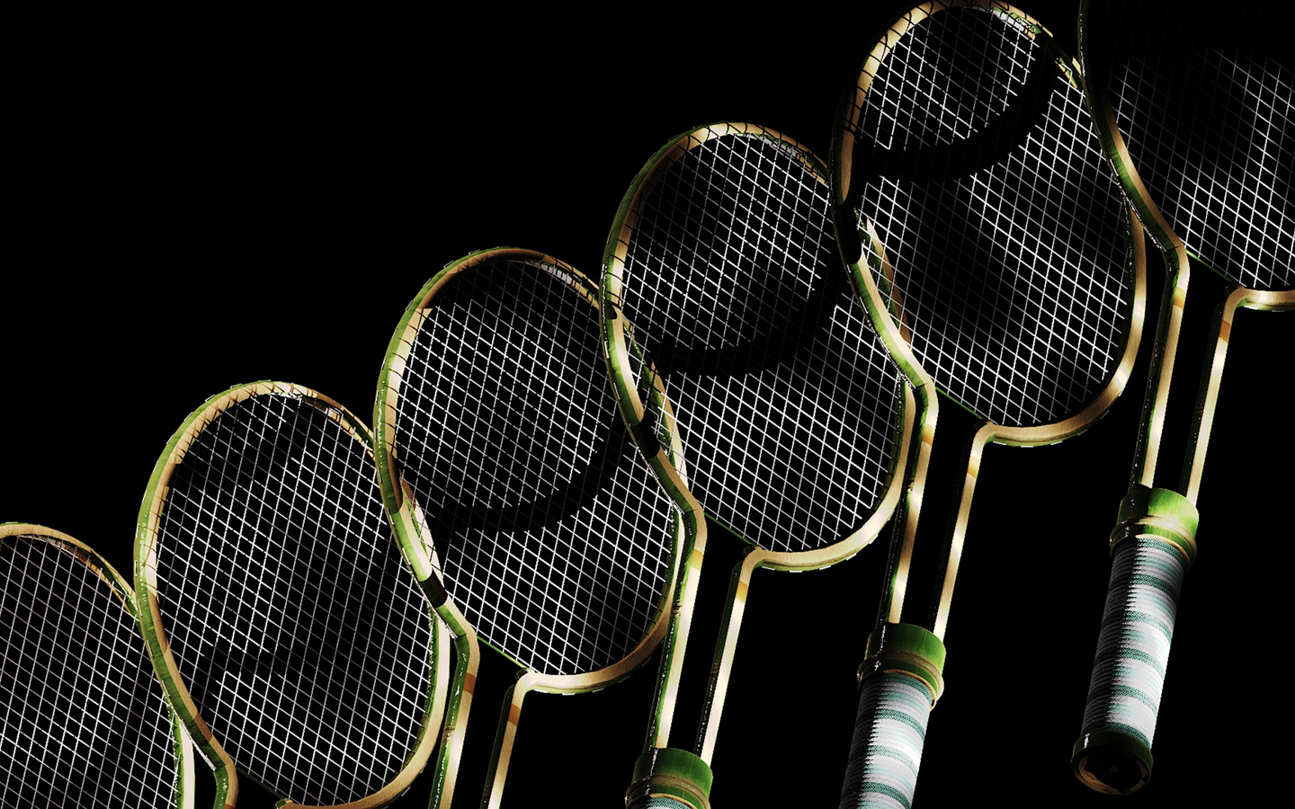 BAMBY-Bamboo Badminton Racket