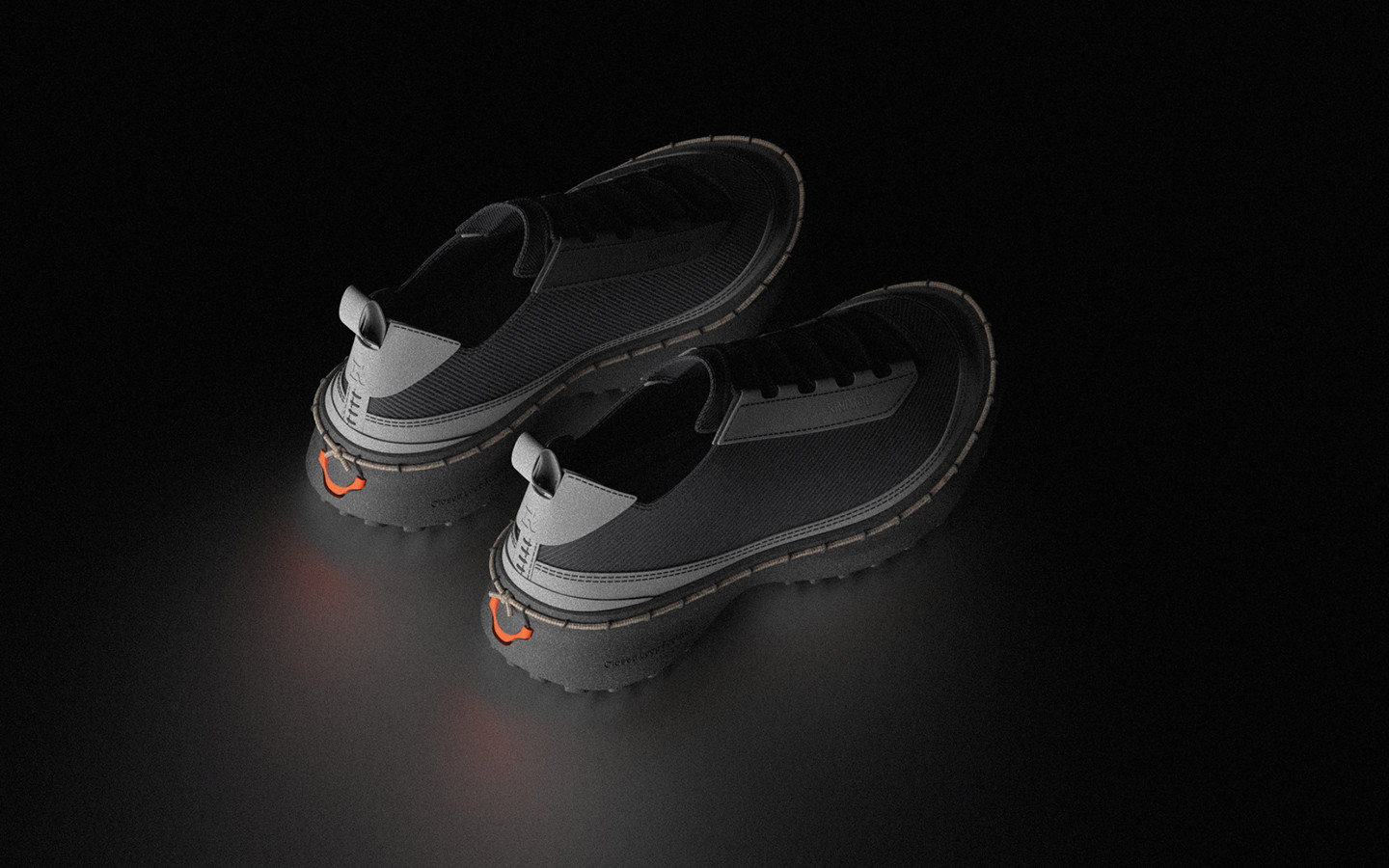 Closed Loop Footwear