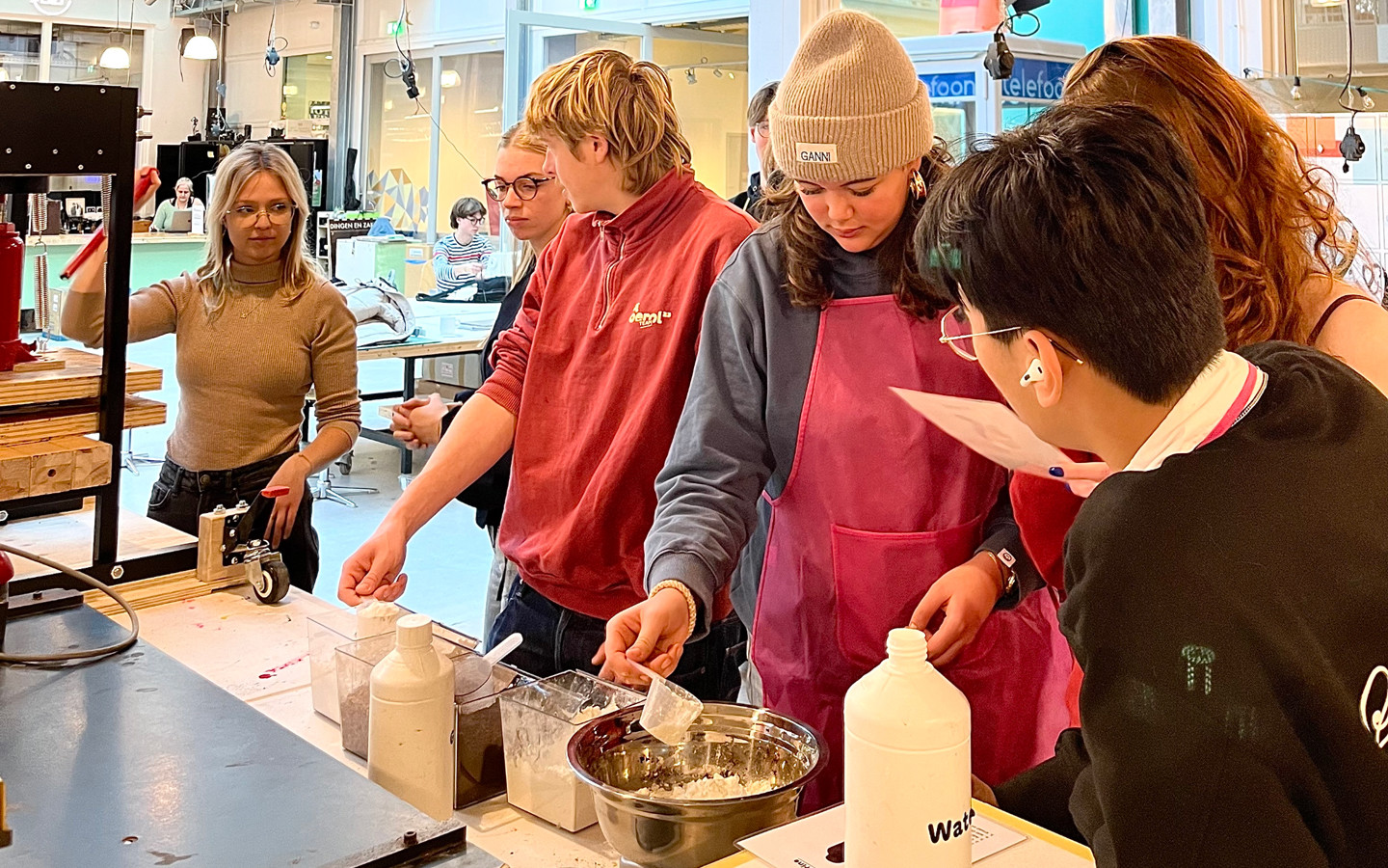 From Waste to Wonder