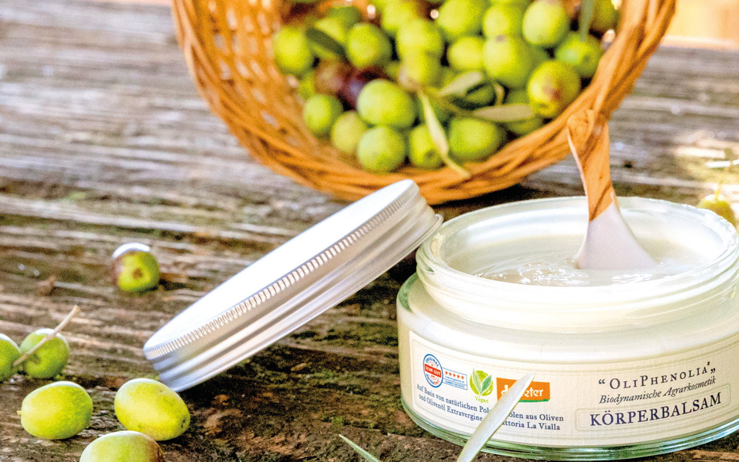 Natural Skincare OliPhenolia®