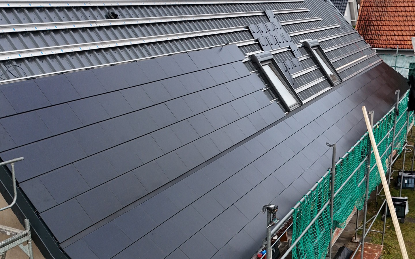 paXos Multi-Energie-Dach