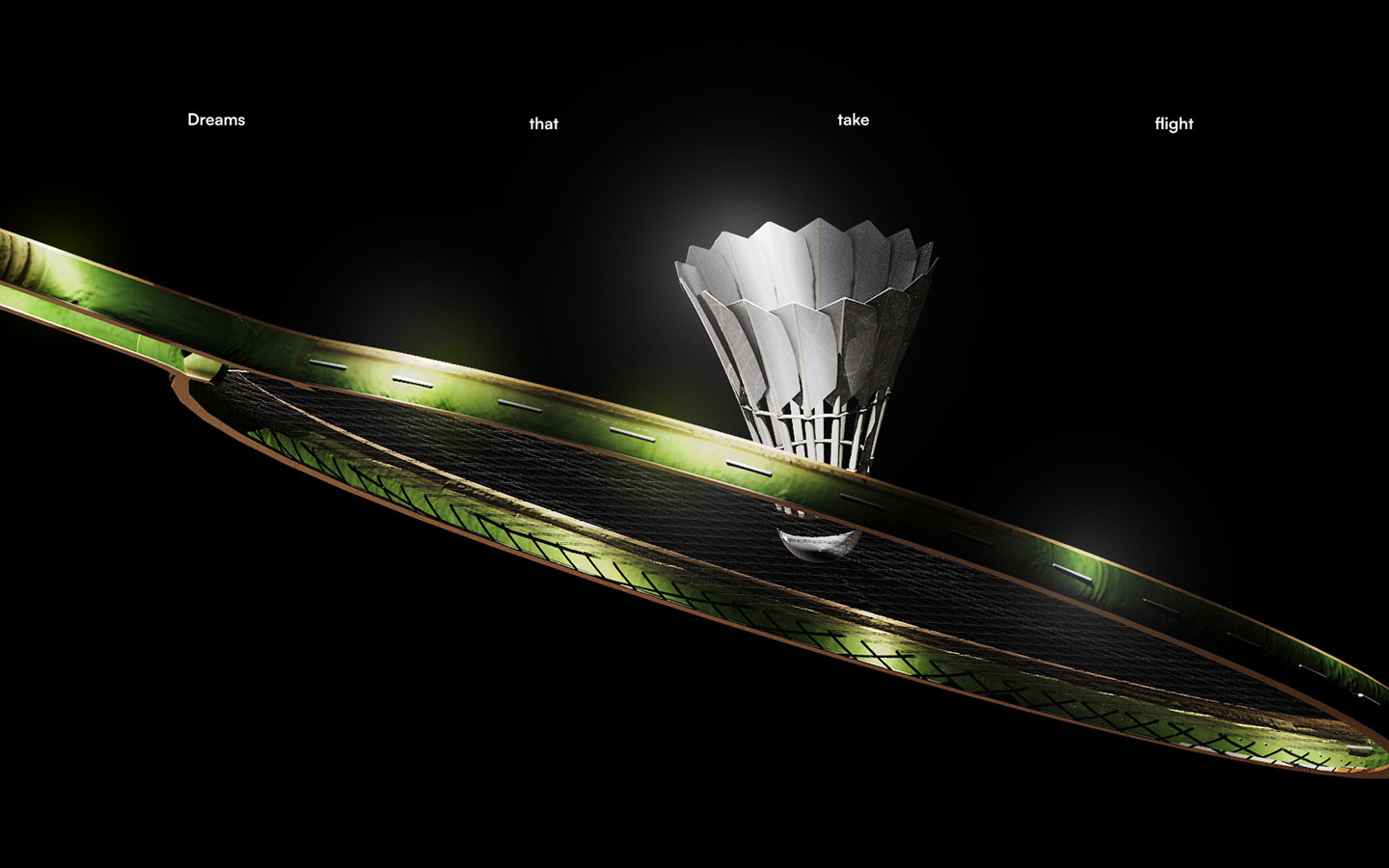 BAMBY-Bamboo Badminton Racket